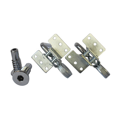 優(yōu)質(zhì)家具五金三孔6檔頭枕鉸 沙發(fā)舒適體驗的精密保障